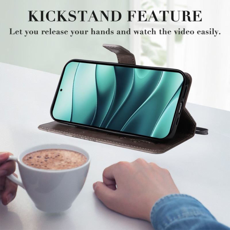 Fliptok Xiaomi Redmi Note 14 5g Óriás Pillangó Pánt