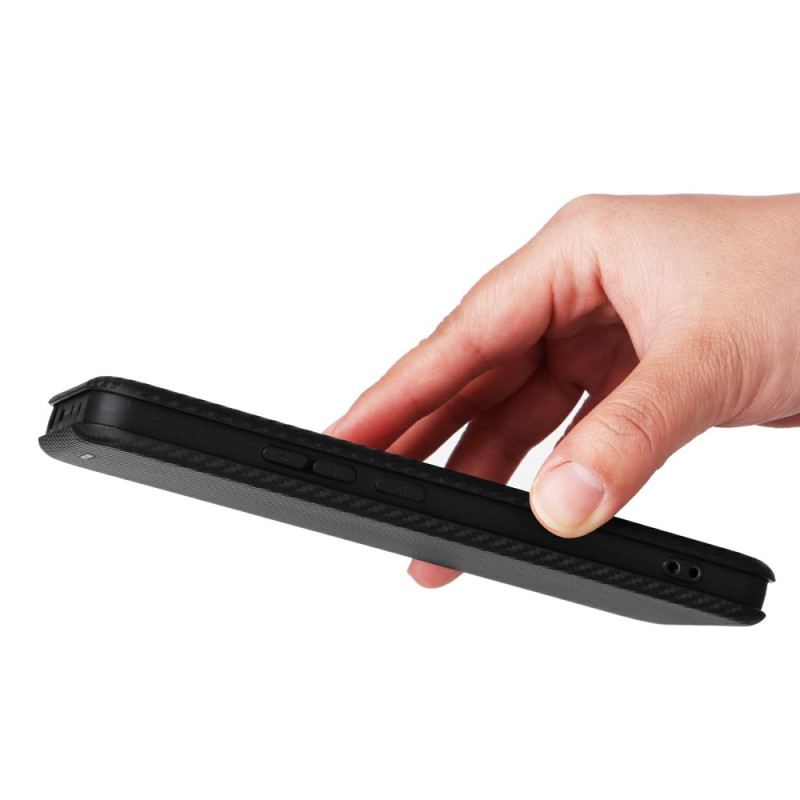 Fliptok Xiaomi Redmi Note 14 5g Szénszálas