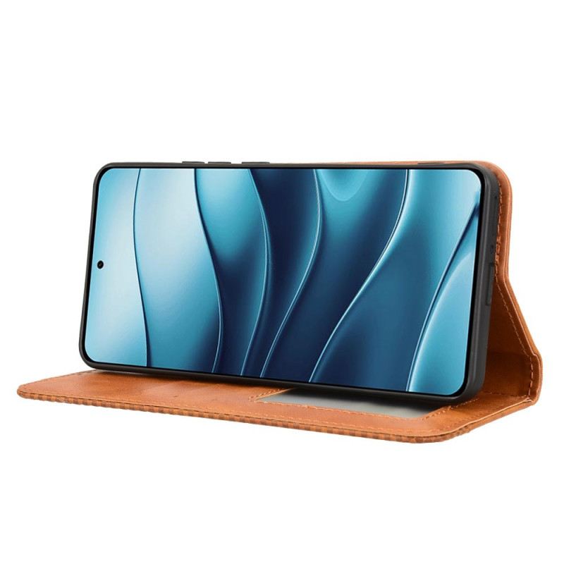 Fliptok Xiaomi Redmi Note 14 5g Vintage Szegély