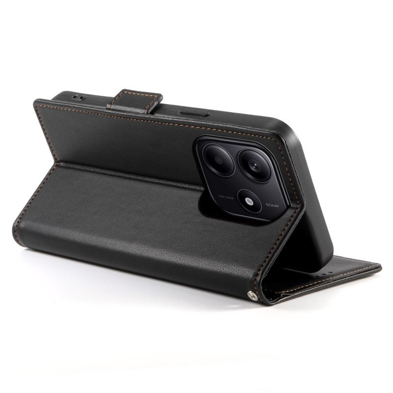 Kinyitható Bőrtok Xiaomi Redmi Note 14 5g 3 Kártyatartó