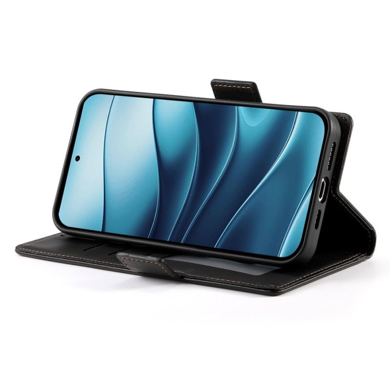 Kinyitható Bőrtok Xiaomi Redmi Note 14 5g 3 Kártyatartó