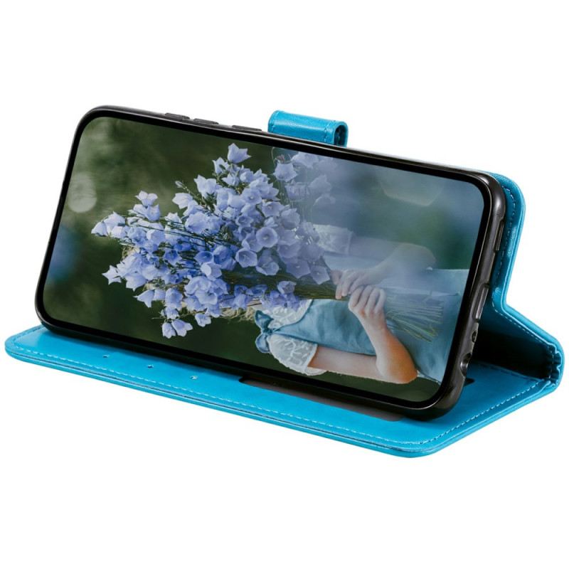 Kinyitható Bőrtok Xiaomi Redmi Note 14 5g Mandala Nap