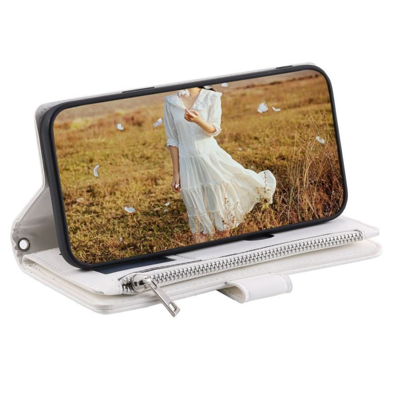 Kinyitható Bőrtok Xiaomi Redmi Note 14 5g Pénztárca Steppelt