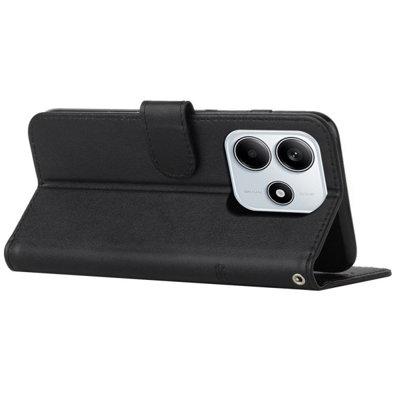 Kinyitható Bőrtok Xiaomi Redmi Note 14 5g Üzleti