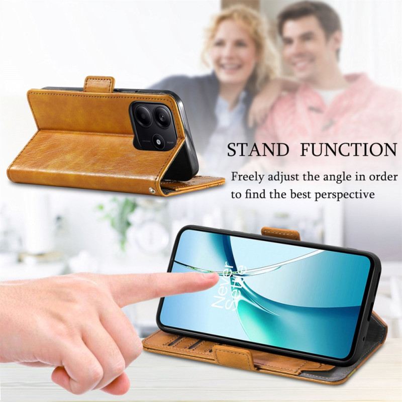 Kinyitható Tokok Xiaomi Redmi Note 14 5g Caseneo Rfid Védelem