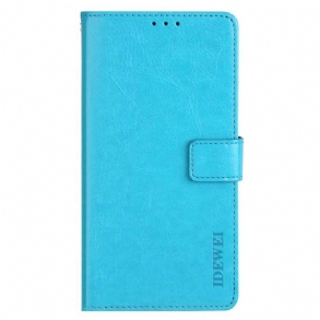 Kinyitható Tokok Xiaomi Redmi Note 14 5g Idewei Egyszínű Műbőr