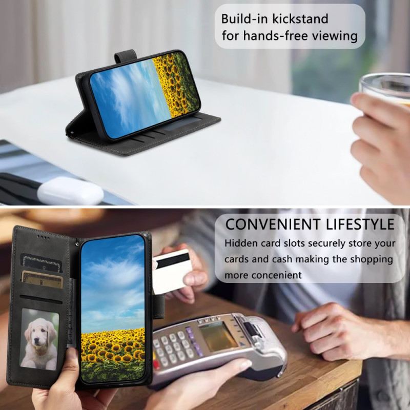 Kinyitható Tokok Xiaomi Redmi Note 14 5g Mandala Velúr Hatású