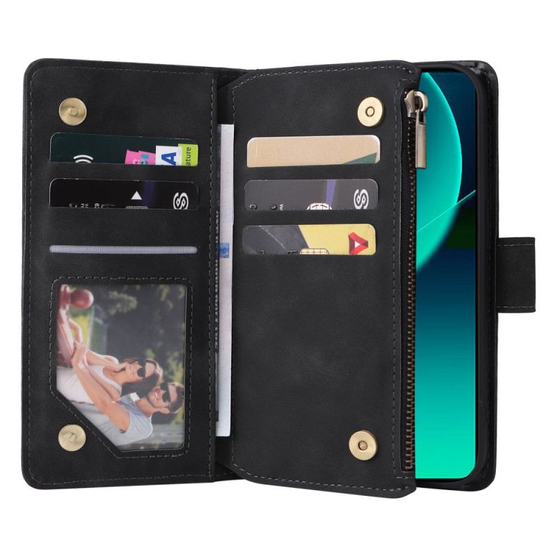 Kinyitható Tokok Xiaomi Redmi Note 14 5g Teljes Bőrhatású Pénztárca