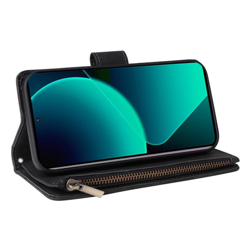 Kinyitható Tokok Xiaomi Redmi Note 14 5g Teljes Bőrhatású Pénztárca