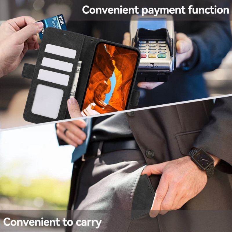 Kinyitható Tokok Xiaomi Redmi Note 14 5g Vintage Hatású Abeel