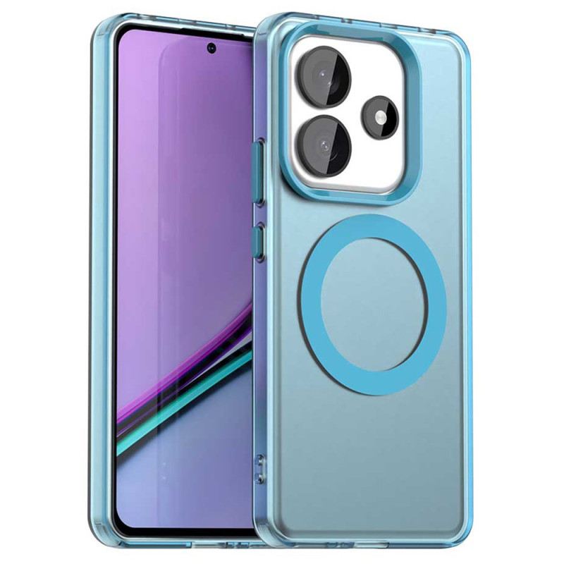 Mobiltelefon Tokok Xiaomi Redmi Note 14 5g Magsafe Kompatibilis Matt Felület