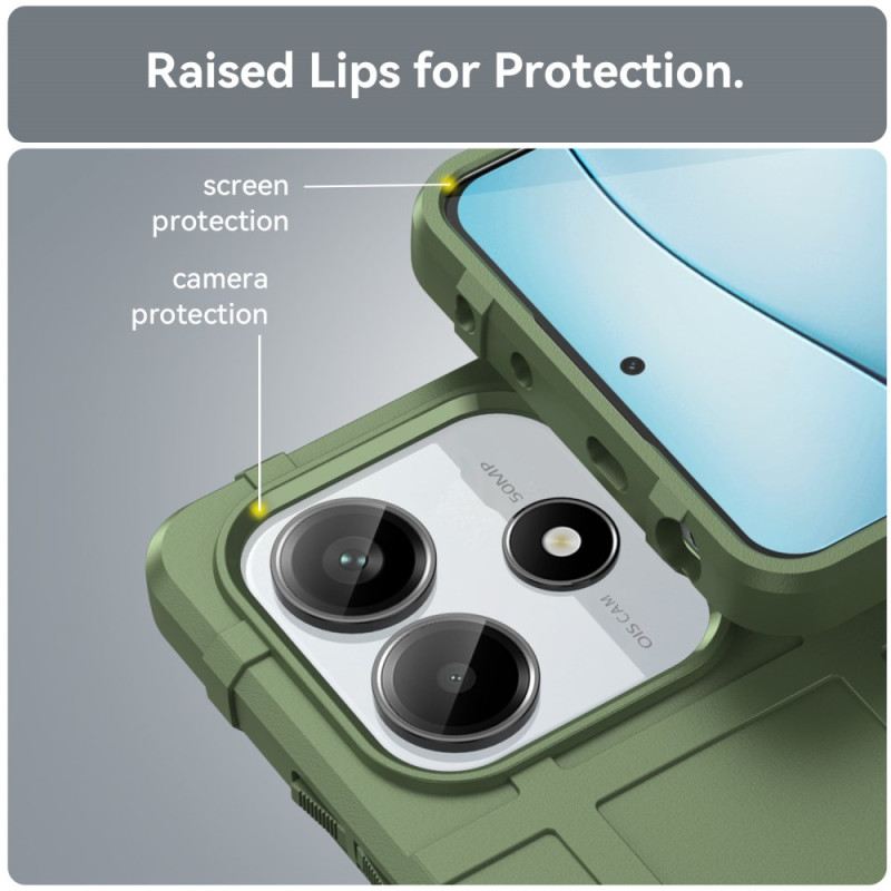 Mobiltelefon Tokok Xiaomi Redmi Note 14 5g Masszív Pajzs