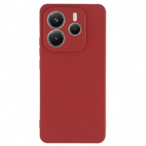 Mobiltelefon Tokok Xiaomi Redmi Note 14 5g Matt Szilikon