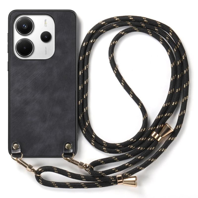 Mobiltelefon Tokok Xiaomi Redmi Note 14 5g Velúr Hatású