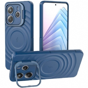 Telefontok Xiaomi Redmi Note 14 5g Magsafe Kompatibilis Hullámos Dizájnnal