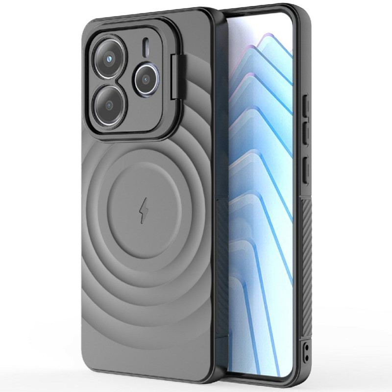 Telefontok Xiaomi Redmi Note 14 5g Magsafe Kompatibilis Hullámos Dizájnnal