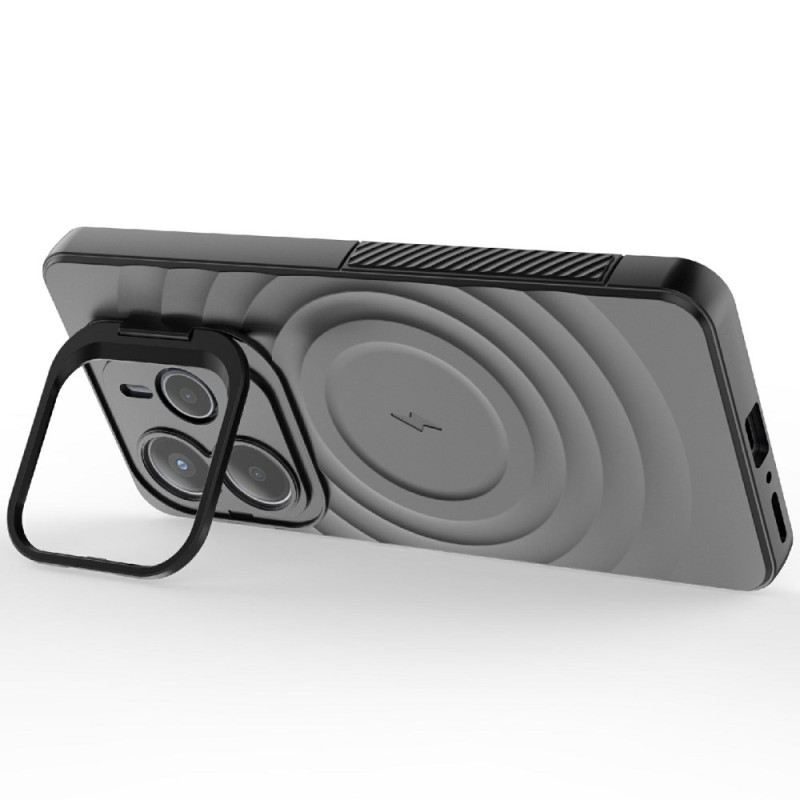 Telefontok Xiaomi Redmi Note 14 5g Magsafe Kompatibilis Hullámos Dizájnnal