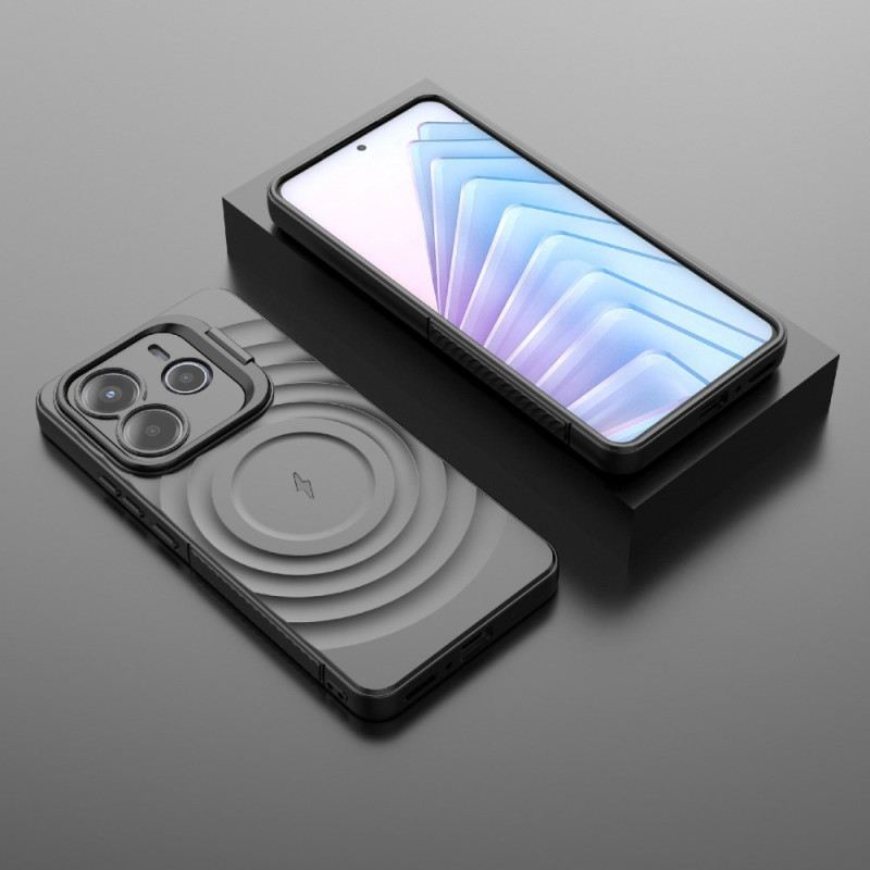 Telefontok Xiaomi Redmi Note 14 5g Magsafe Kompatibilis Hullámos Dizájnnal