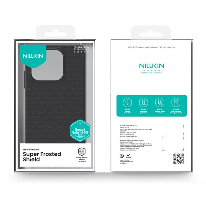 Telefontok Xiaomi Redmi Note 14 5g Matt Pajzs Nillkin