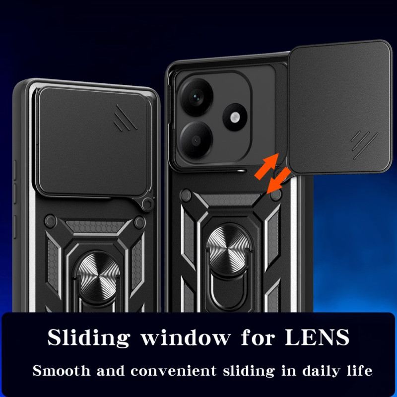 Tok Xiaomi Redmi Note 14 5g Csúszó Kamerafedél És Állvány