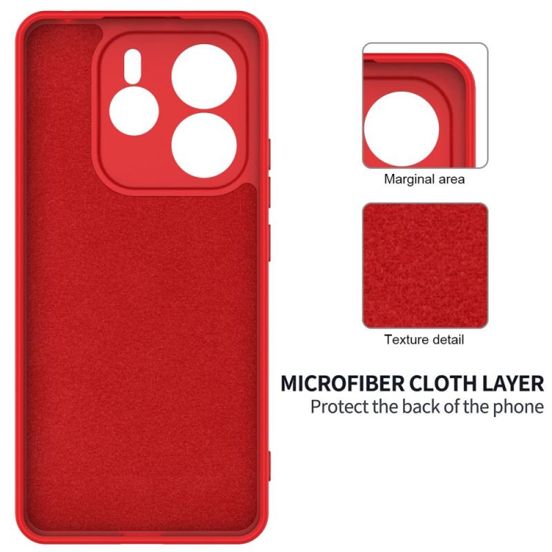 Tok Xiaomi Redmi Note 14 5g Folyékony Szilikon Nyakpántos