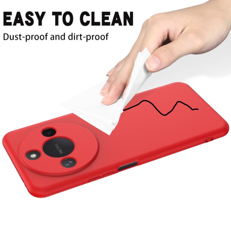 Tok Xiaomi Redmi Note 14 5g Folyékony Szilikon Nyakpántos