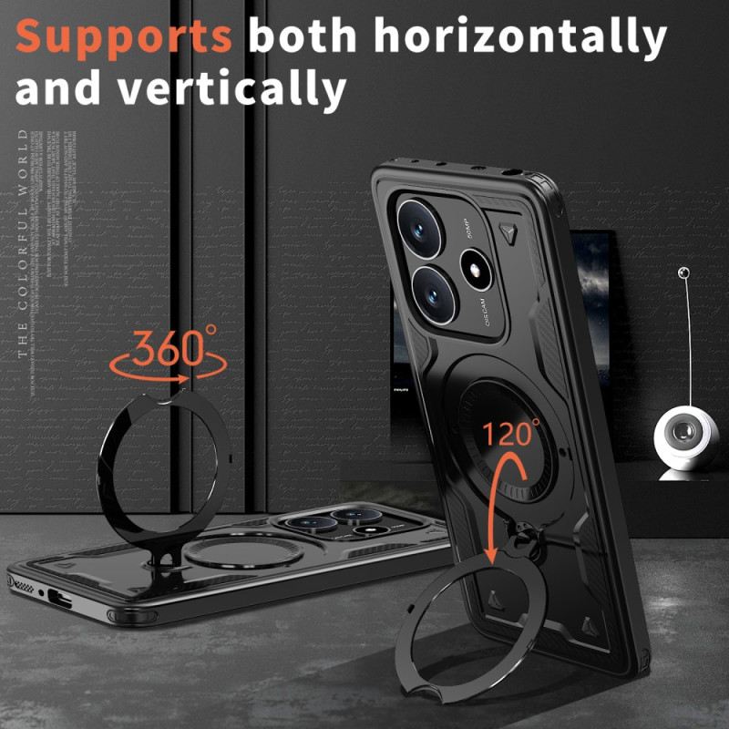 Tok Xiaomi Redmi Note 14 5g Katonai Minőségű Magsafe Kompatibilis