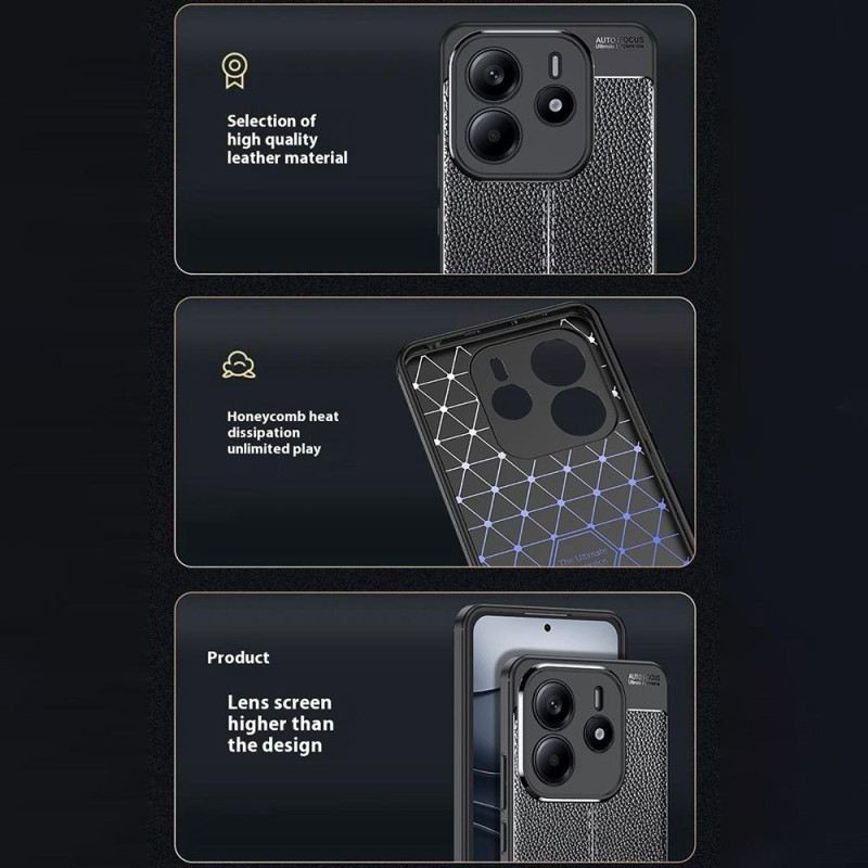 Tok Xiaomi Redmi Note 14 5g Licsi Textúra