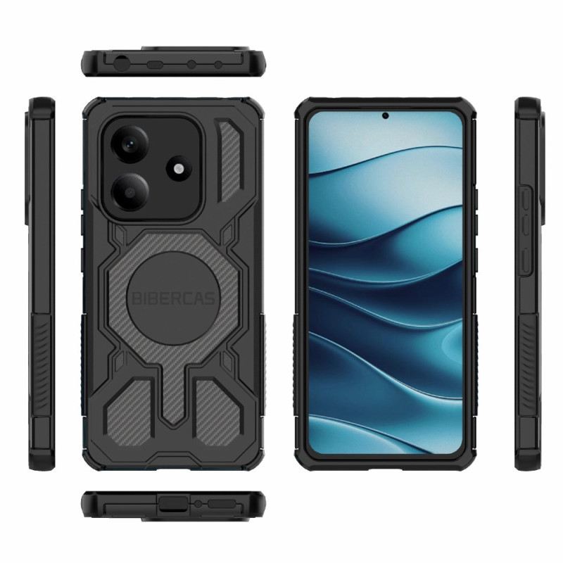 Tok Xiaomi Redmi Note 14 5g Magsafe-kompatibilis Bibercas