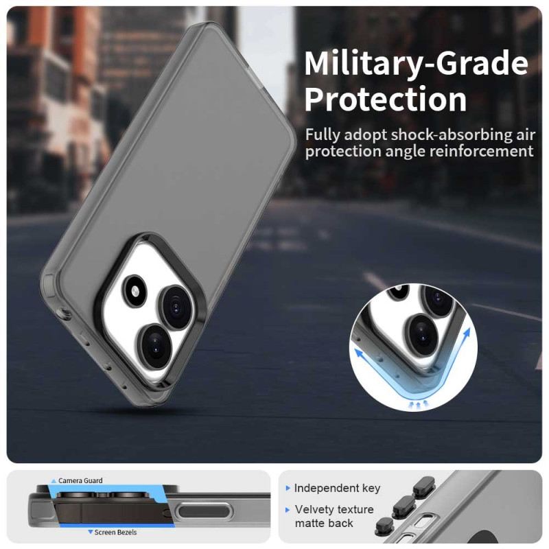 Tok Xiaomi Redmi Note 14 5g Matt Felület