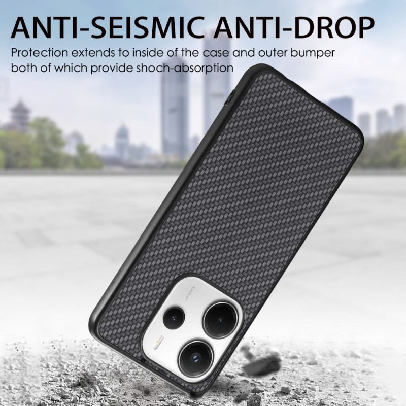 Tok Xiaomi Redmi Note 14 5g Szénszálas Textúra