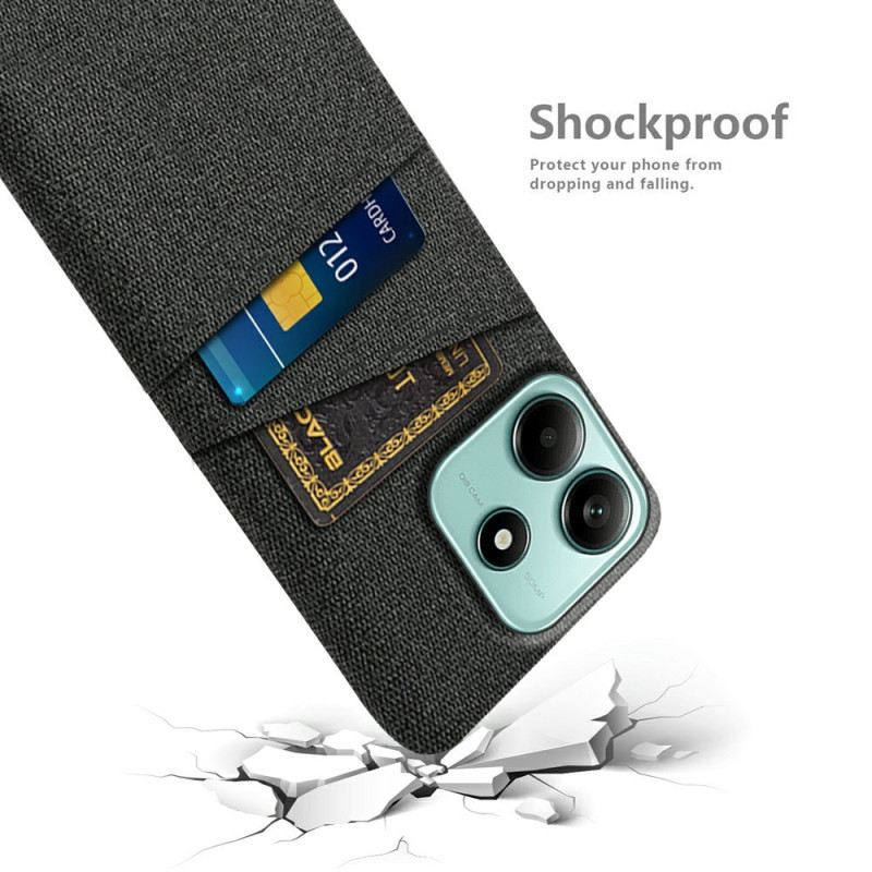 Tok Xiaomi Redmi Note 14 5g Szövet Kártyatartó
