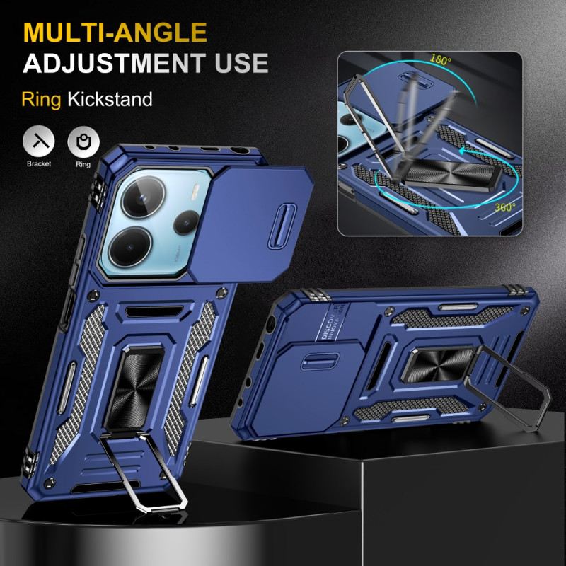 Tok Xiaomi Redmi Note 14 5g Ultra Tartós Állvánnyal És Lencsevédővel