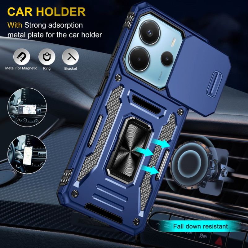 Tok Xiaomi Redmi Note 14 5g Ultra Tartós Állvánnyal És Lencsevédővel