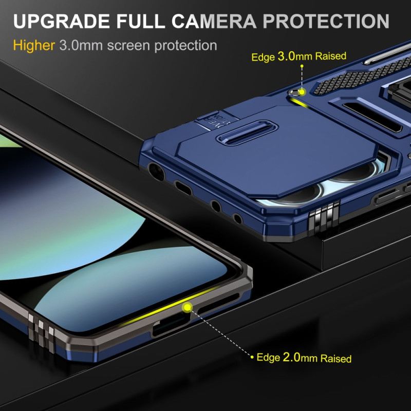 Tok Xiaomi Redmi Note 14 5g Ultra Tartós Állvánnyal És Lencsevédővel