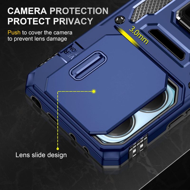 Tok Xiaomi Redmi Note 14 5g Ultra Tartós Állvánnyal És Lencsevédővel