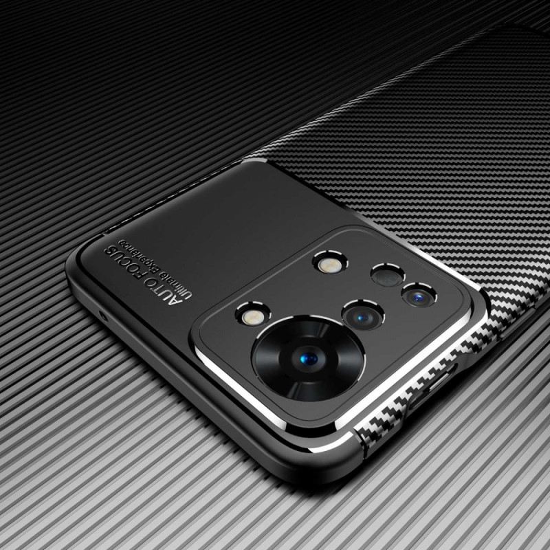 Telefontok OnePlus Nord 2T 5G Rugalmas Szénszálas