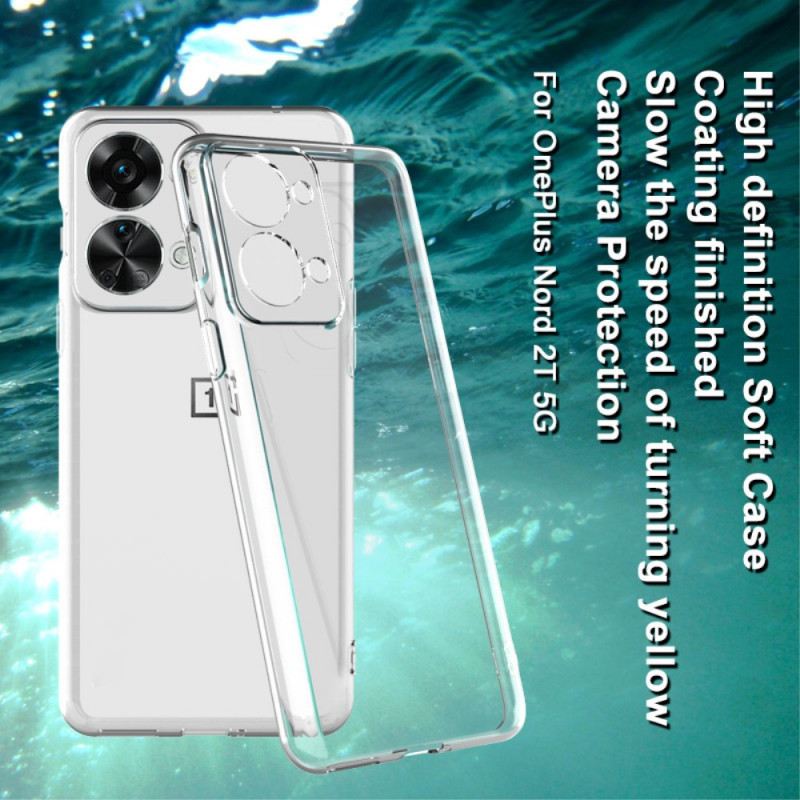 Tok OnePlus Nord 2T 5G Átlátszó Imak