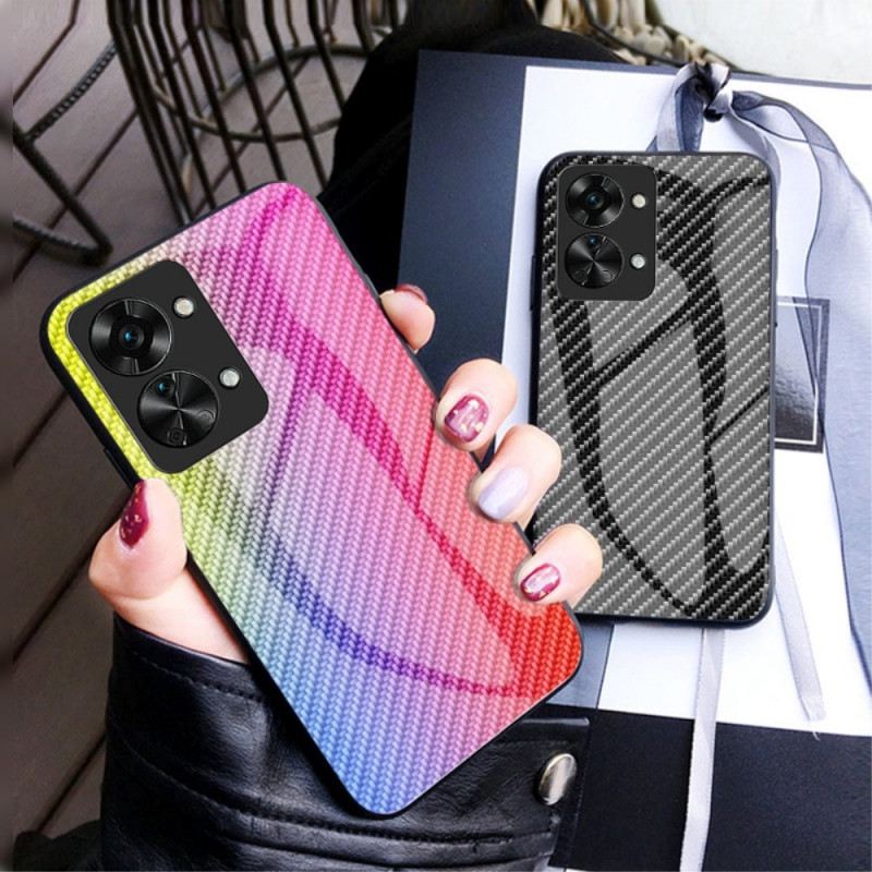 Tok OnePlus Nord 2T 5G Szénszálas Edzett Üveg