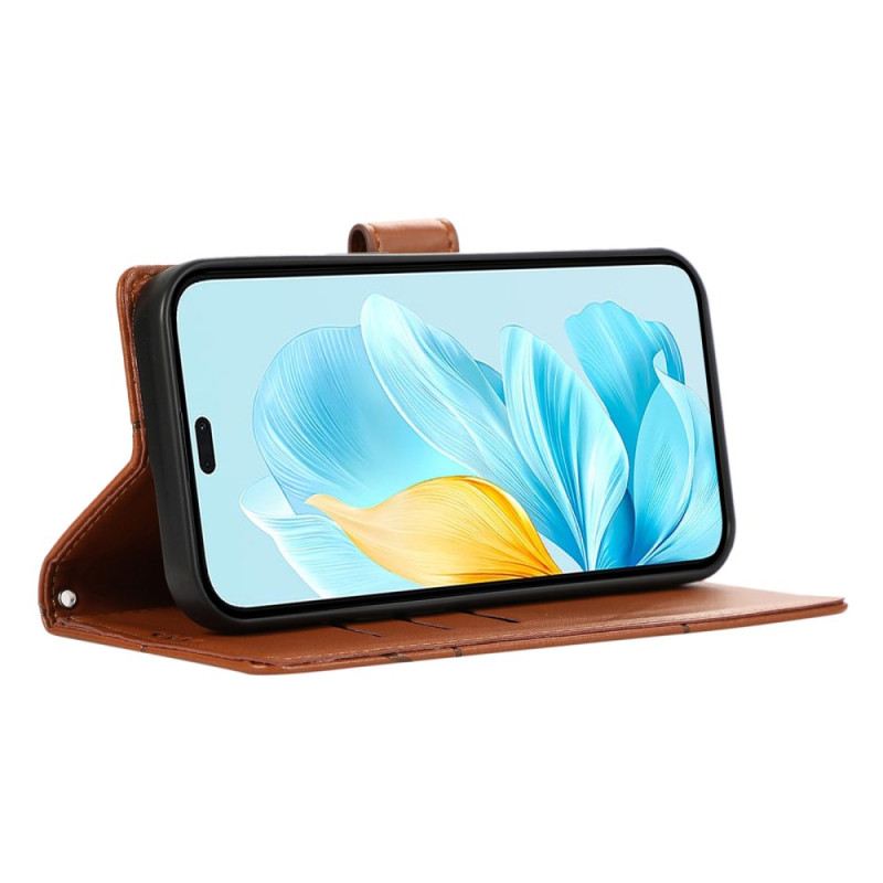 Bőrtok Oppo Reno 13f 4g / 5g / 13 Fs 5g Csíkos