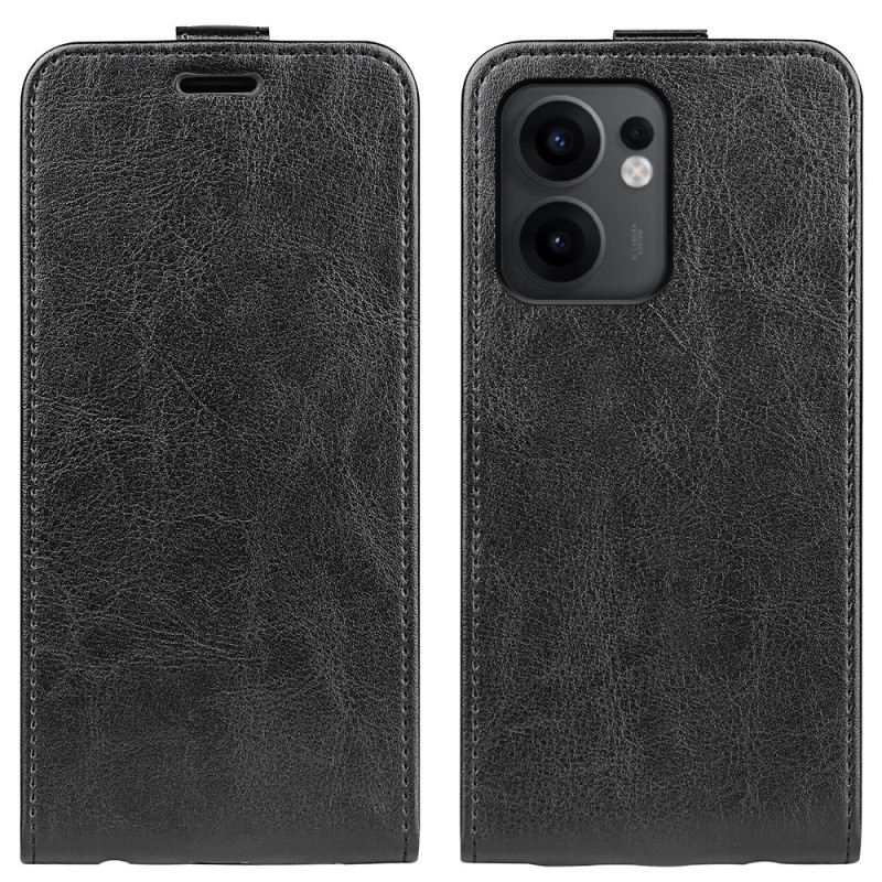 Bőrtok Oppo Reno 13f 4g / 5g / 13 Fs 5g Függőleges Fedéllel