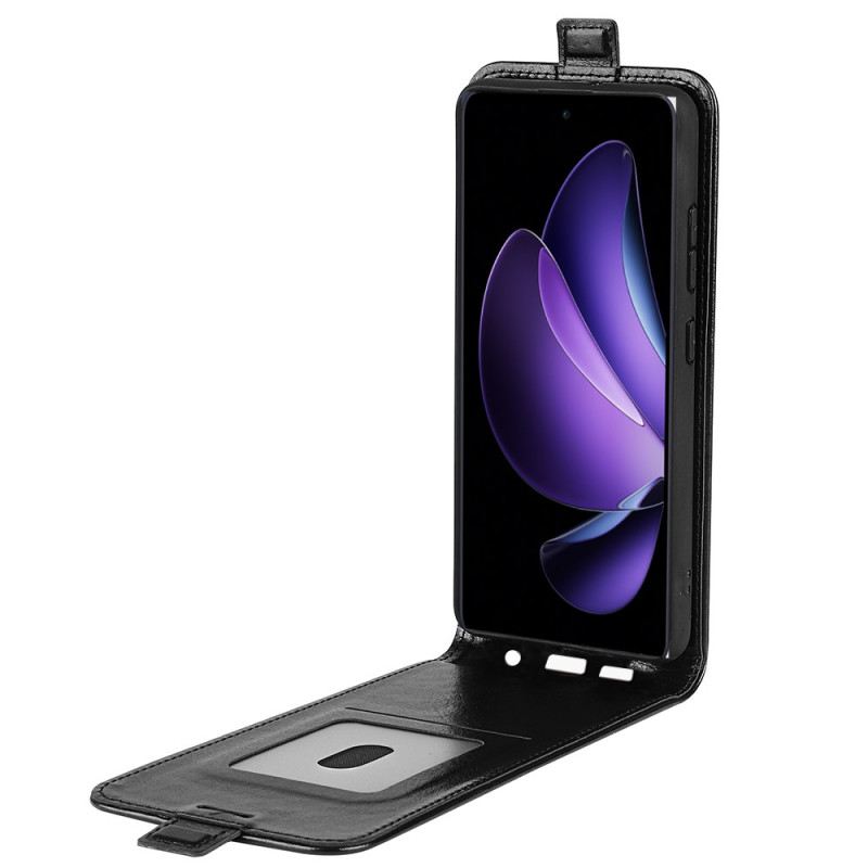 Bőrtok Oppo Reno 13f 4g / 5g / 13 Fs 5g Függőleges Fedéllel