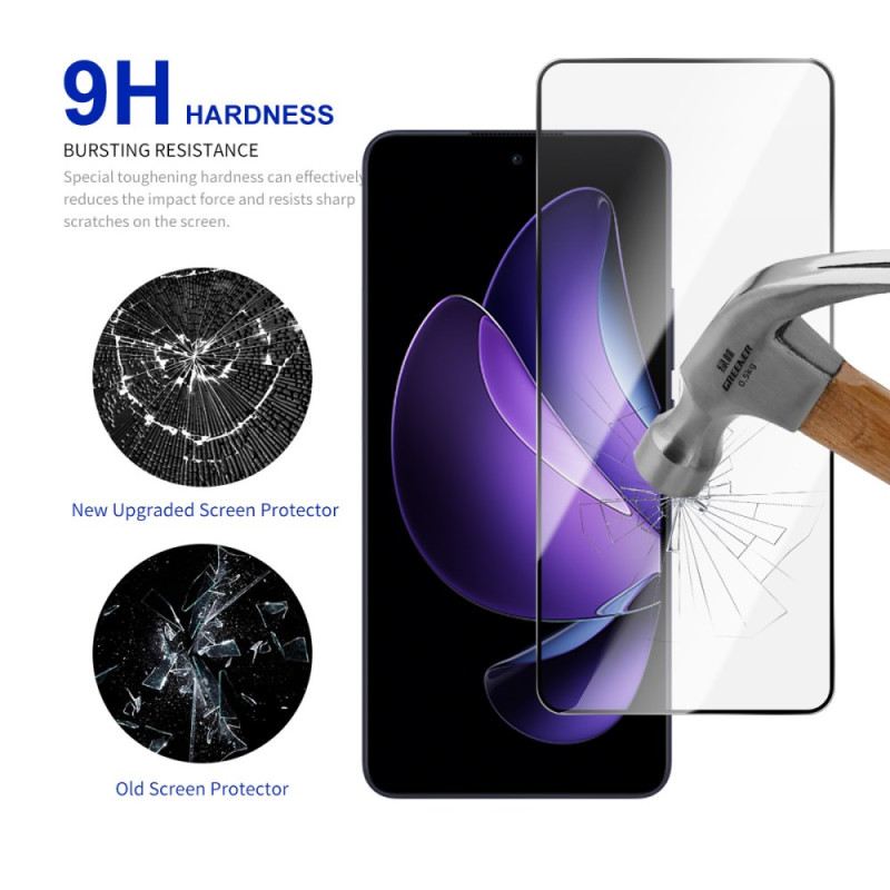 Edzett Üveg Képernyővédő Oppo Reno 13f 4g / 5g / Fs 5g Készülékhez