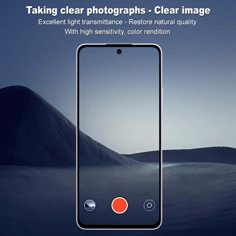 Edzett Üveg Lencsevédő Oppo Reno 13f 4g / 5g / Fs 5g Készülékhez