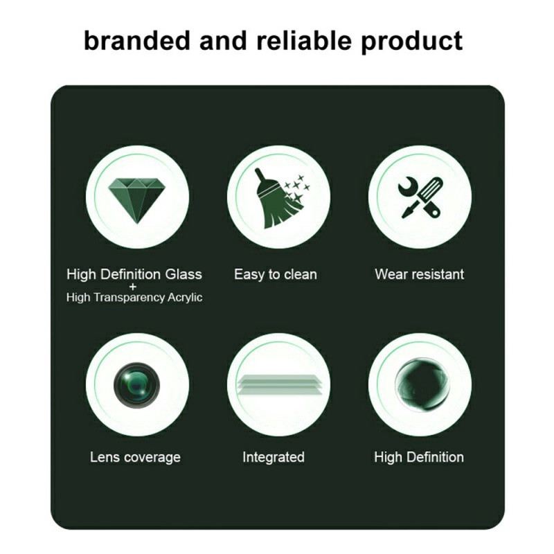 Edzett Üveg Lencsevédő Oppo Reno 13f 4g / 5g / Fs 5g Készülékhez