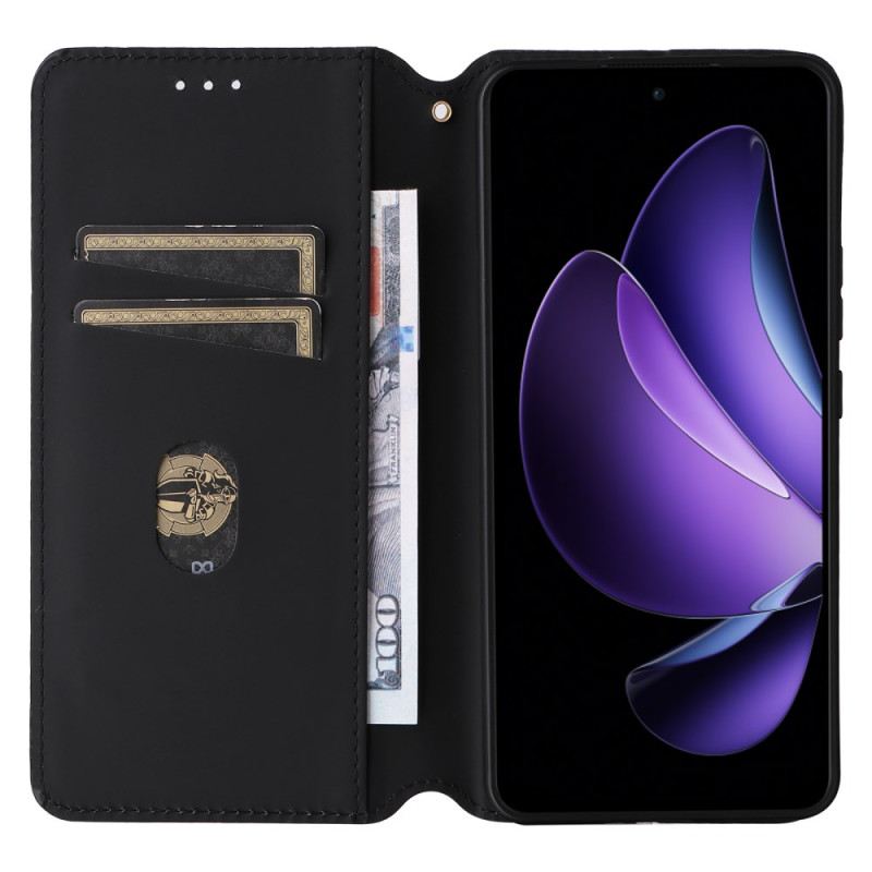Fliptok Oppo Reno 13f 4g / 5g / 13 Fs 5g 3d Gyémántok