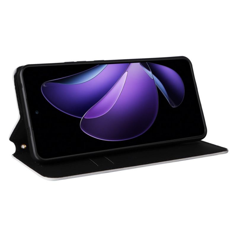 Fliptok Oppo Reno 13f 4g / 5g / 13 Fs 5g 3d Gyémántok