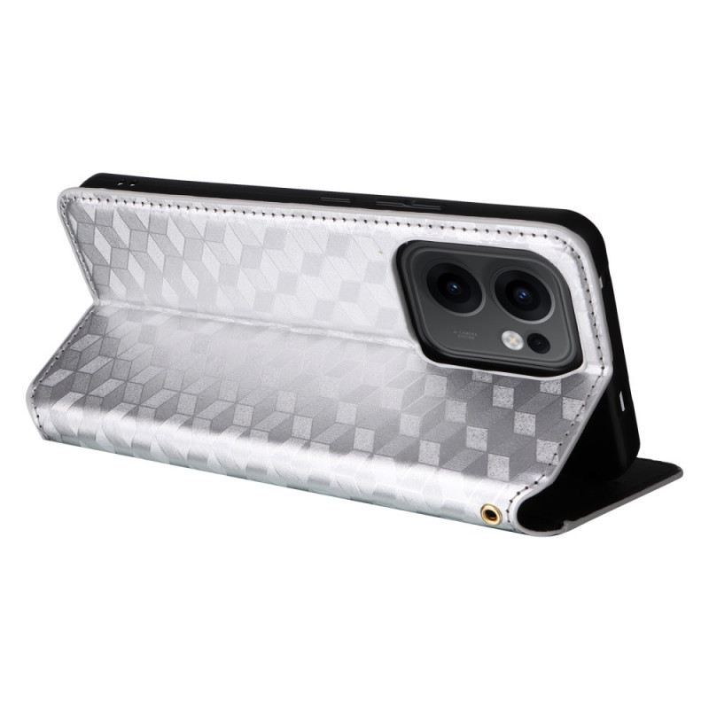 Fliptok Oppo Reno 13f 4g / 5g / 13 Fs 5g 3d Gyémántok