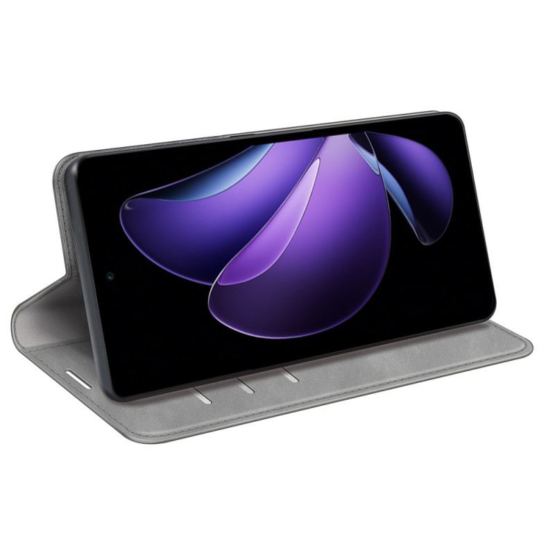 Fliptok Oppo Reno 13f 4g / 5g / 13 Fs 5g Bőr Stílusú