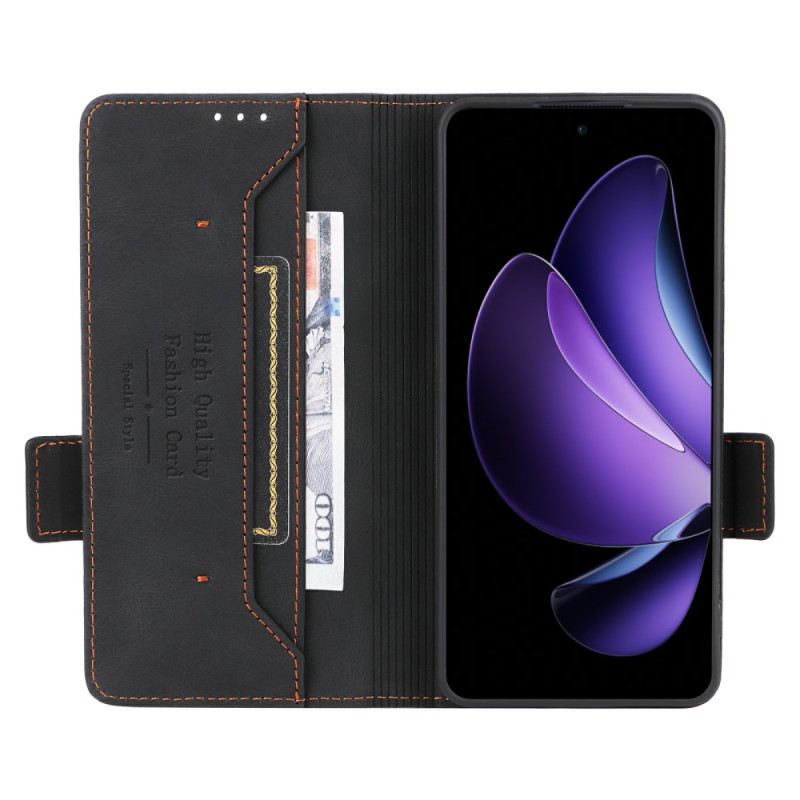 Fliptok Oppo Reno 13f 4g / 5g / 13 Fs 5g Retró Dizájn